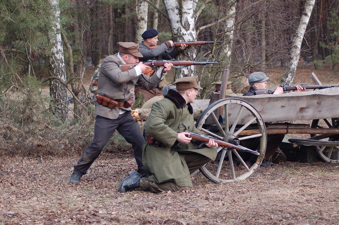 Strefa militarna – rekonstrukcje historycznych bitew i widowiskowe inscenizacje wojenne